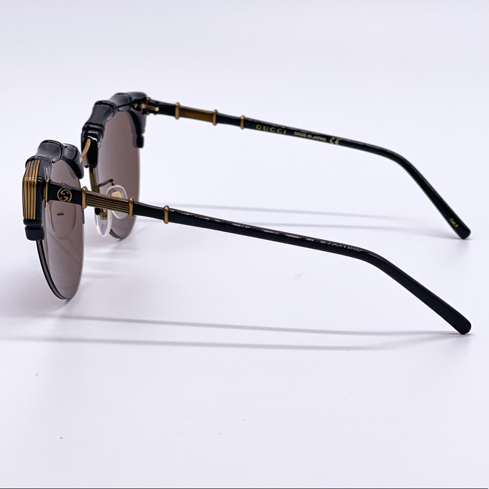 NEW GUCCI GG0661S 001 CAT EYE SUNGLASSES GUCCI GG0661S - Picture 5 of 15